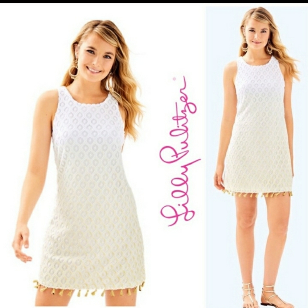 NWOT LILLY PULITZER Island Time Lace Marquette